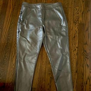 Never worn metallic pants